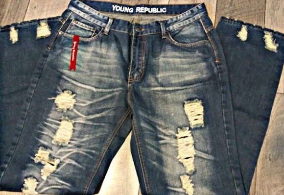 young republic jeans